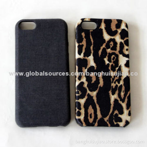 Fashionable Leopard Pattern Mobile Phone Holster for iPhone 5/5S, to Give You Best Protection